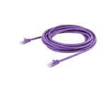 StarTech.com Câble réseau Cat6 UTP sans crochet de 5 m - Violet