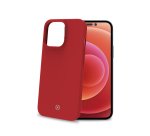 Celly Cromo custodia per cellulare 15,5 cm (6.1") Cover Rosso