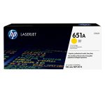 HP 651A toner LaserJet jaune authentique