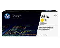 HP 651A Yellow Original LaserJet Toner Cartridge