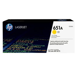 HP 651A Yellow Original LaserJet Toner Cartridge
