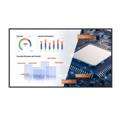 BenQ ST6502S Digital signage flat panel 165.1 cm (65") LED 400 cd/m² 4K Ultra HD Black Built-in processor Android 8.0 18/7