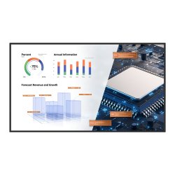 BenQ ST6502S Digital signage flat panel 165.1 cm (65") LED 400 cd/m² 4K Ultra HD Black Built-in processor Android 8.0 18/7