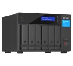 QNAP TVS-H674T-I5-32G serveur de stockage NAS Tower Intel® Core™ i5 i5-12400 32 Go DDR4 HDD QNAP QTS Noir
