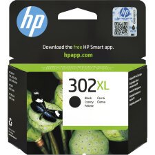 HP 302XL Cartouche d’encre noire grande capacité authentique