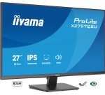 iiyama ProLite X2797QSU-B1 écran plat de PC 68,6 cm (27") 2560 x 1440 pixels Quad HD LED Noir