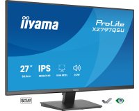iiyama ProLite X2797QSU-B1 écran plat de PC 68,6 cm (27") 2560 x 1440 pixels Quad HD LED Noir