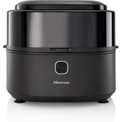 Hisense HAF1350DR fryer Single 6.7 L Stand-alone 1350 W Hot air fryer Black