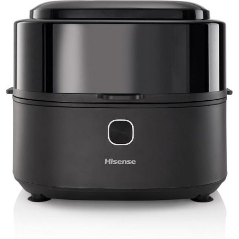 Hisense HAF1350DR fryer Single 6.7 L Stand-alone 1350 W Hot air fryer Black