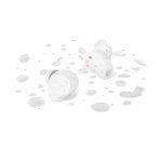 Philips TAT1300WT/00 cuffia e auricolare True Wireless Stereo (TWS) In-ear Musica e Chiamate Bluetooth Bianco