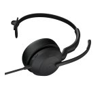 Jabra Evolve2 50 Auricolare Cablato A Padiglione Ufficio USB Type-C / USB Type-A Bluetooth Nero
