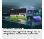 Samsung Mini LED AI TV 65" UE65M70HAUXZT 4K, Processore Mini LED 4K, 4K Upscaling, Color Booster, OTS Lite, Metal Stream Design, Vision AI Smart TV, 2026