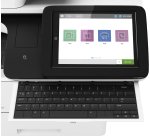 HP LaserJet Enterprise Flow Imprimante multifonction M528z