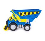 Rubble & Crew , Veicolo da cantiere Deluxe di Wheeler, camion ribaltabile con luci, suoni e personaggio, giocattoli per bambini e bambine dai 3 anni in su