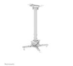 Neomounts CL25-540WH1 Soporte de techo para proyector - alt. 60,5-90,5 cm - fácil montaje - movimiento completo