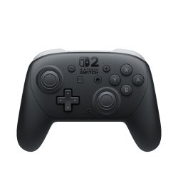 Nintendo Switch 2 Pro Controller Negro Bluetooth Gamepad Analógico/Digital Nintendo Switch 2