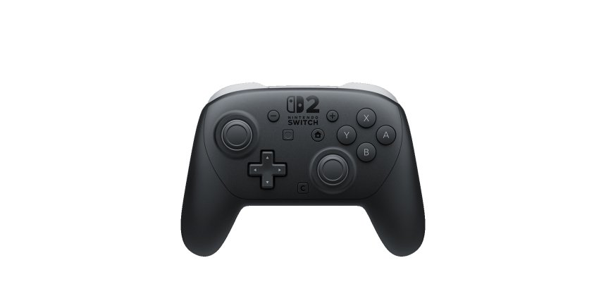 Nintendo Switch 2 Pro Controller Negro Bluetooth Gamepad Analógico/Digital Nintendo Switch 2