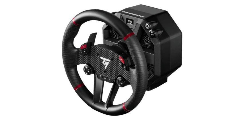Thrustmaster T598 X Black USB Steering wheel + Pedals Analogue / Digital PC, Xbox Series S, Xbox Series X, Xbox One S, Xbox One X, Xbox One