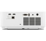 Viewsonic LSD400HD-ST vidéo-projecteur Projecteur à focale standard 4000 ANSI lumens DLP 1080p (1920x1080) Blanc