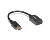 StarTech.com Adaptateur DisplayPort vers HDMI - Convertisseur Vidéo DP 1.2 vers HDMI 1080p - Câble DP vers HDMI pour Moniteur/Écran - Câble Passif DP à HDMI - Connecteur DP à Verrouillage
