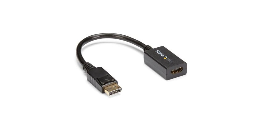 StarTech.com DisplayPort auf HDMI Video Adapter / Konverter mit bis zu 1920x1200 (Stecker/Buchse)