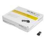 StarTech.com Mini Adaptateur USB Bluetooth 4.0 - Mini Dongle Sans Fil EDR Classe 1 - 50m