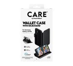 PanzerGlass CR56909 protective case for mobile phones 17 cm (6.7") Wallet case Black
