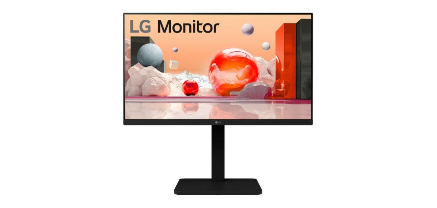 LG 24BA550-B Monitor PC 60,5 cm (23.8") 1920 x 1080 Pixel Full HD LCD Nero