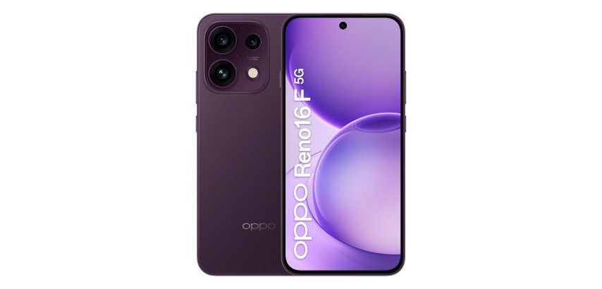 OPPO Reno16 F 5G 16.7 cm (6.57") Dual SIM Android 16.0 USB Type-C 8 GB 256 GB 6500 mAh Black