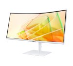Samsung S65TC pantalla para PC 86,4 cm (34") 3440 x 1440 Pixeles UltraWide Quad HD LED Blanco
