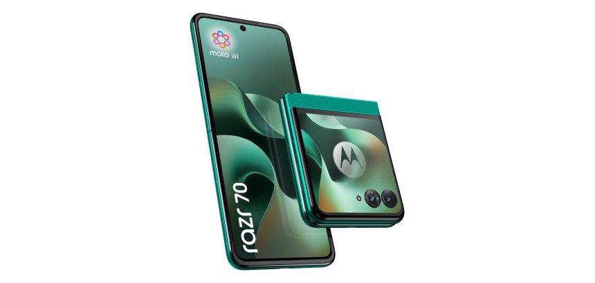 Motorola razr 70 17.5 cm (6.9") Dual SIM Android 16.0 5G USB Type-C 8 GB 256 GB 4800 mAh Dark Green