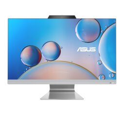 ASUS M3702WFAK-WA002X AMD Ryzen™ 5 7520U 68,6 cm (27") 1920 x 1080 pixels PC All-in-One 8 Go LPDDR5-SDRAM 512 Go SSD Windows 11 Pro Wi-Fi 6 (802.11ax) Blanc