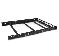 StarTech.com Rails pour Rack Serveur Universels 1U - Rails de Montage Serveur en Rack 19 pouces - Rails de Rack Ajustable pour Baie Informatique/ Rack d'Équipement/Rack Serveur