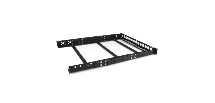 StarTech.com Rails pour Rack Serveur Universels 1U - Rails de Montage Serveur en Rack 19 pouces - Rails de Rack Ajustable pour Baie Informatique/ Rack d'Équipement/Rack Serveur