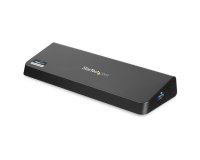 StarTech.com Station d'Accueil USB 3.0 Double Écran avec HDMI et DisplayPort 4K - USB 3.0 vers 4x USB-A, Ethernet, HDMI et DP - Station d'Accueil Universelle USB A pour PC pour Mac/Win