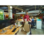 HP Ensemble clavier et souris sans fil rechargeables multi-appareils 725