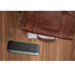 HP Poly Haut-parleur Poly Sync 40+ certifié Microsoft Teams USB-A USB-C +adaptateur BT700 USB-A