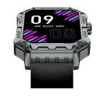 Nilox NXSWTRAILWATCH Relojes inteligentes y deportivos 4,85 cm (1.91") Digital 320 x 385 Pixeles Pantalla táctil Acero inoxidable