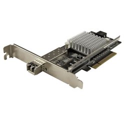 StarTech.com Carte réseau PCI Express à 1 port fibre optique 10 Gigabit Ethernet SFP+ ouvert - Chipset Intel - MM