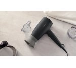 Philips Serie 3000 Asciugacapelli nero con accessorio ThermoProtect BHD351/10