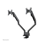 Neomounts FPMA-D750DBLACK2 Support d'écran à fixer 10-32" - ressort à gaz - Topfix - arrêt 180°