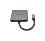 Equip USB-C 4 in 1 Dual HDMI Adapter