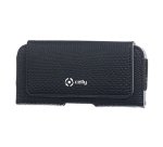 Celly STYLEXL03 custodia per cellulare Custodia a sacchetto Nero