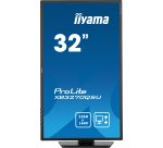 iiyama ProLite XB3270QSU-B1 Monitor PC 80 cm (31.5") 2560 x 1440 Pixel Quad HD LED Nero