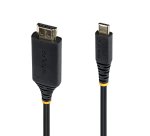 StarTech.com Câble Adaptateur USB-C vers HDMI de 1m, Connecteur HDMI à Verrouillage, 4K 60Hz, Compatible Thunderbolt, HDR, Câble Unidirectionnel pour MacBook, Dell, HP, Lenovo