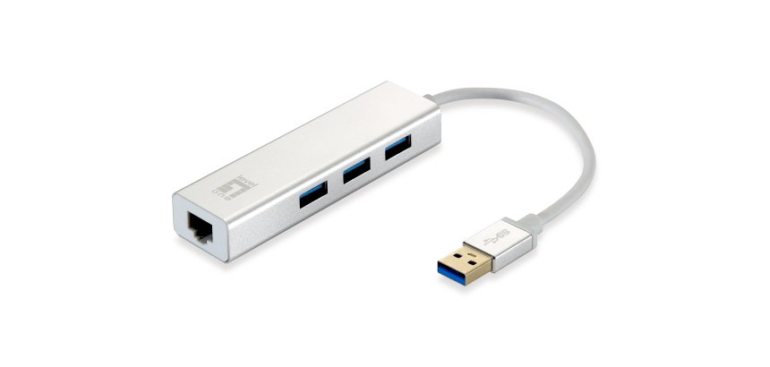 LevelOne USB-0503 scheda di rete e adattatore Ethernet 1000 Mbit/s