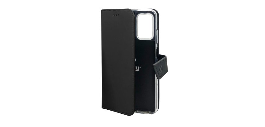 Celly WALLY mobile phone case 16.9 cm (6.67") Wallet case Black