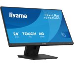 iiyama ProLite T2454MSC-B3AG écran plat de PC 60,5 cm (23.8") 1920 x 1080 pixels Full HD LED Écran tactile Multi-utilisateur Noir