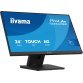 iiyama ProLite T2454MSC-B3AG écran plat de PC 60,5 cm (23.8") 1920 x 1080 pixels Full HD LED Écran tactile Multi-utilisateur Noir