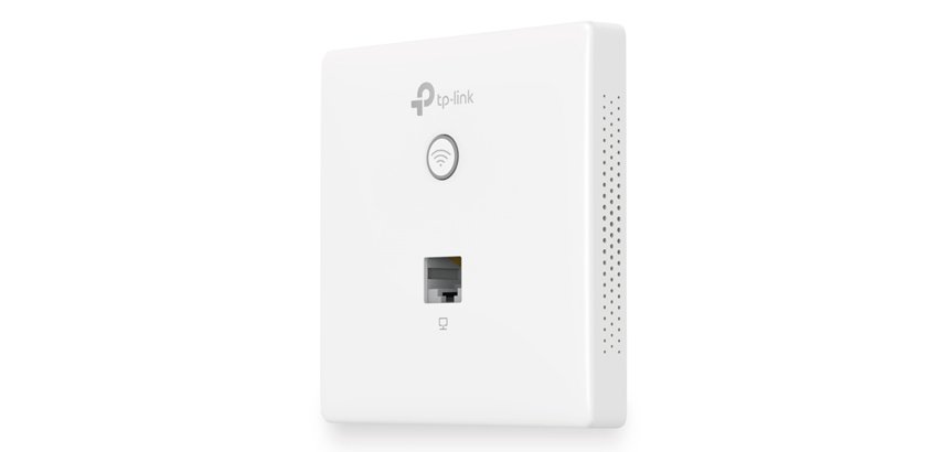 TP-Link Omada EAP115-Wall 300 Mbit/s Blanc Connexion Ethernet, supportant l'alimentation via ce port (PoE)